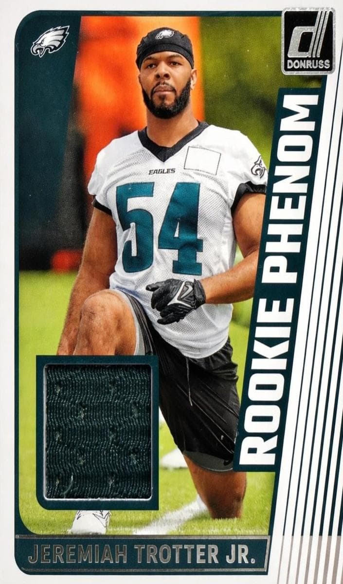 Jeremiah Trotter Jr. 2024 panini Donruss