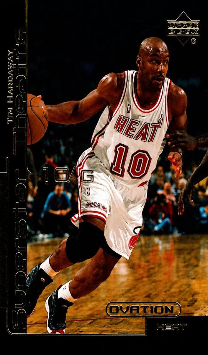 Tim Hardaway 1999 upper-deck Ovation