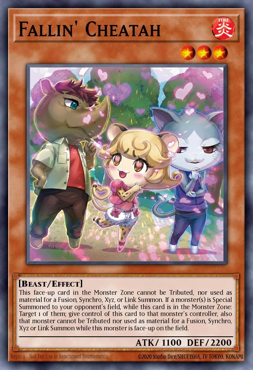Fallin' Cheatah 2026 Yu-Gi-Oh! Battles of Legend: Glorious Gallery
