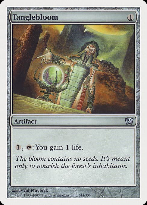 Tanglebloom 2003 Magic: The Gathering Mirrodin