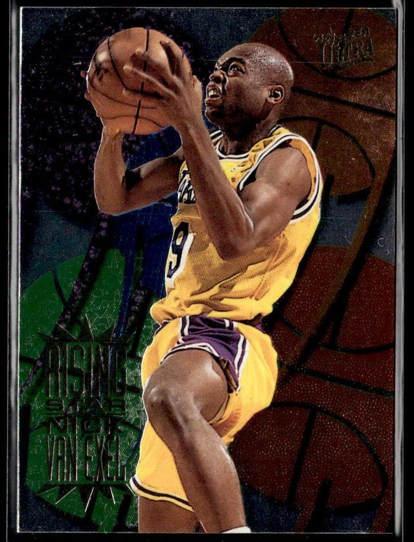 Nick Van Exel 1995 fleer