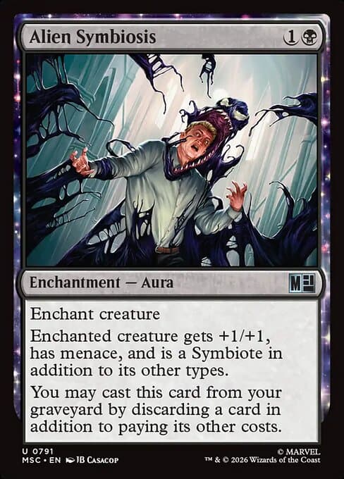 Alien Symbiosis #50