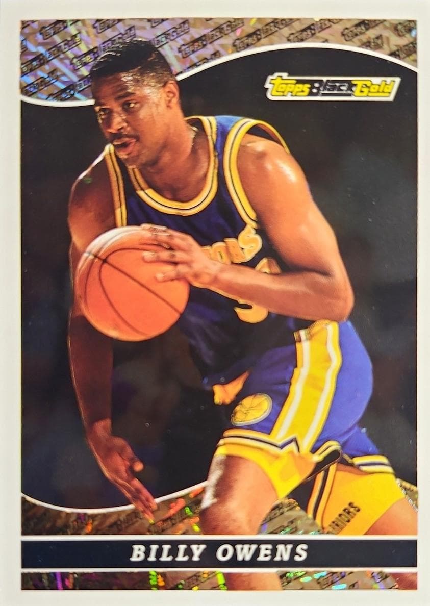 Billy Owens 1993 topps Topps