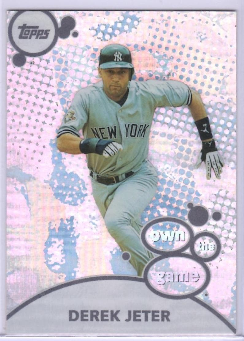 Derek Jeter 2003 topps Topps