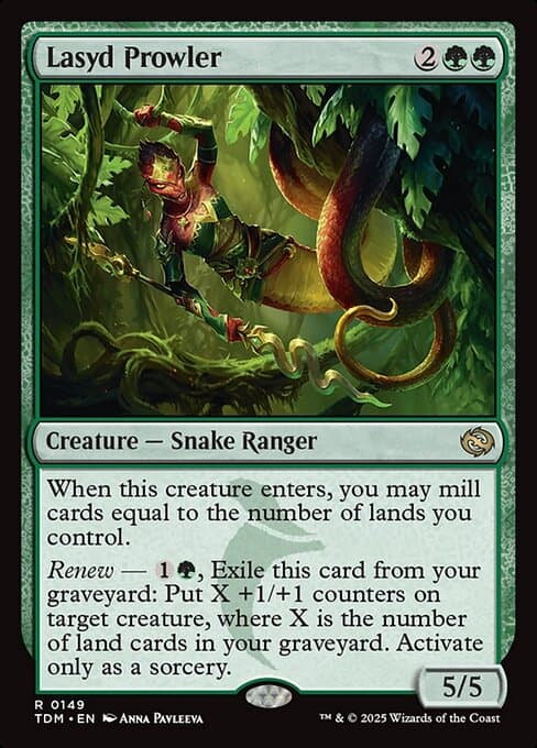 Lasyd Prowler #149