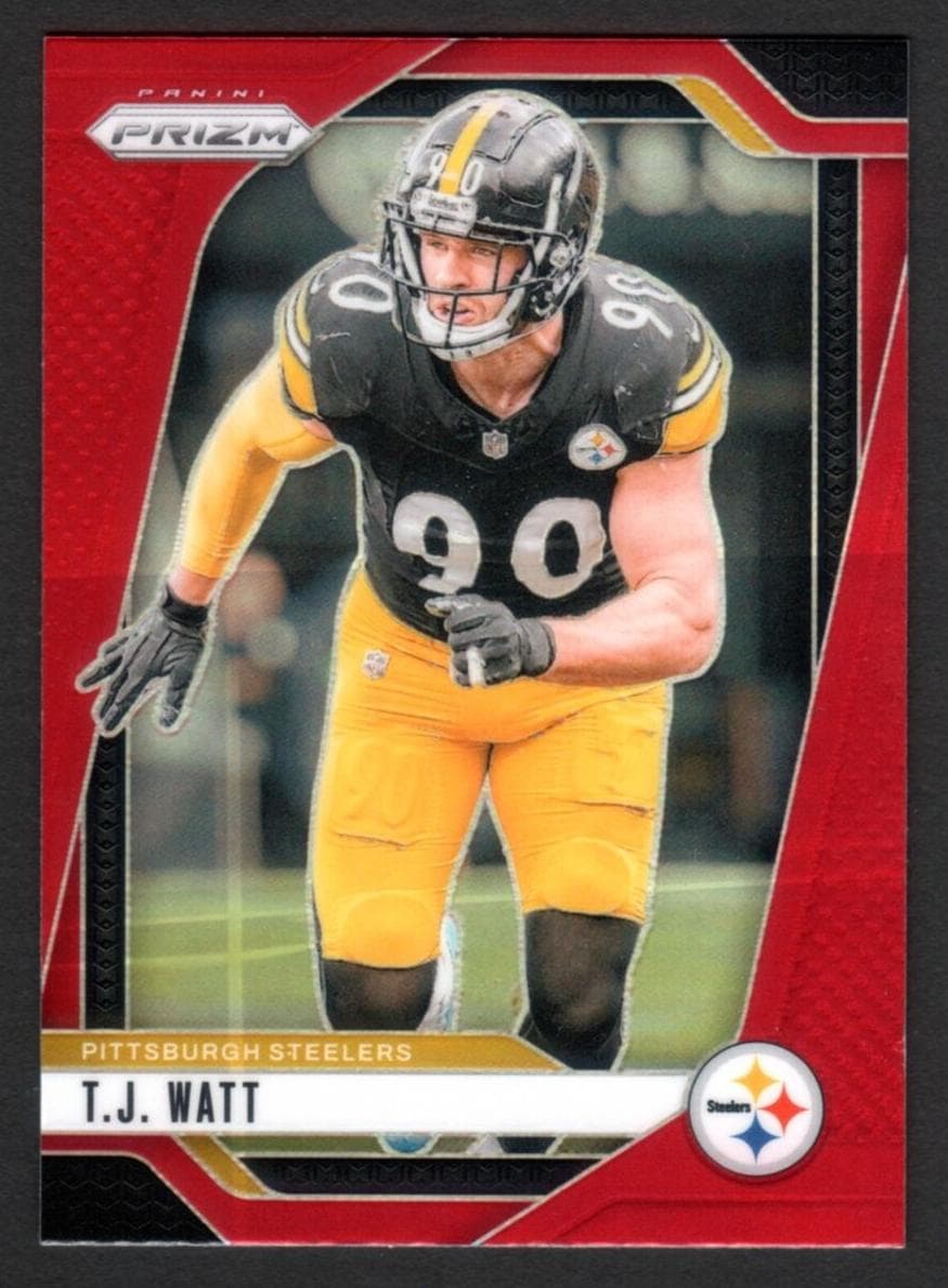 T.J. Watt 2024 panini