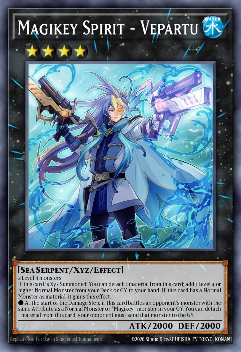Magikey Spirit - Vepartu 2021 Yu-Gi-Oh! Japanese Burst of Destiny