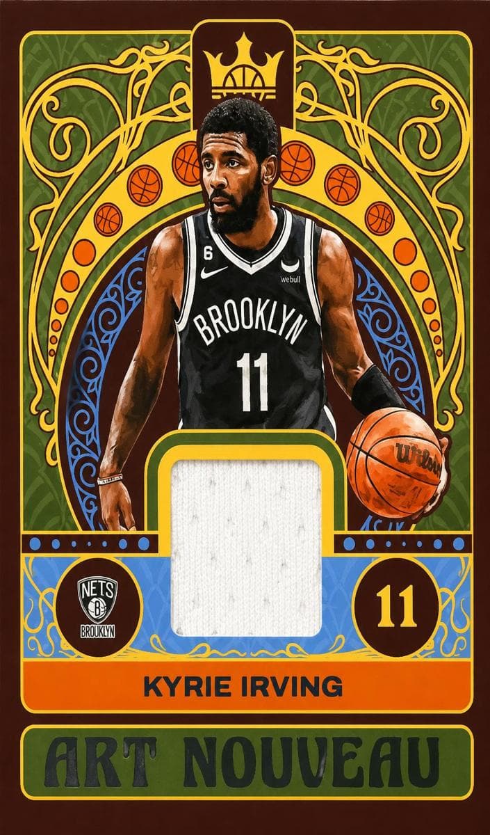 Kyrie Irving 2022 panini Panini Court Kings