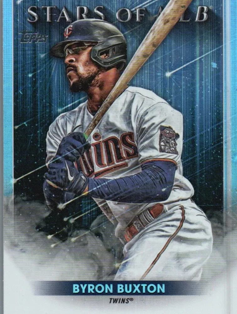 Byron Buxton 2022 topps Topps