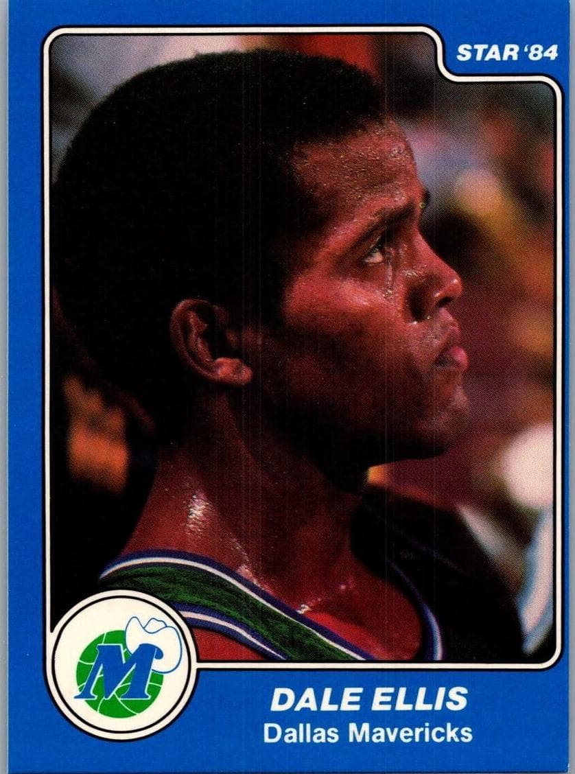 Dale Ellis 1983 unknown Star