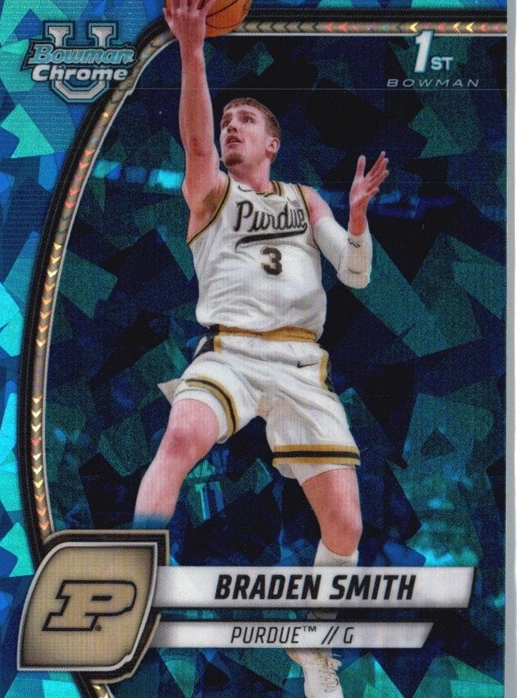 Braden Smith trading card