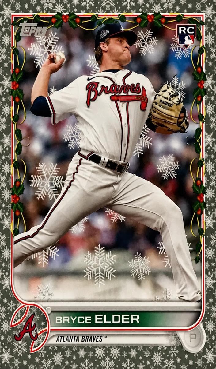 Bryce Elder 2022 topps