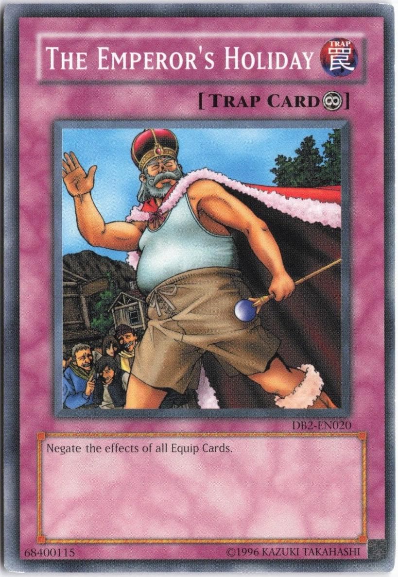 The Emperor's Holiday 2005 Yu-Gi-Oh! Dark Beginning 2