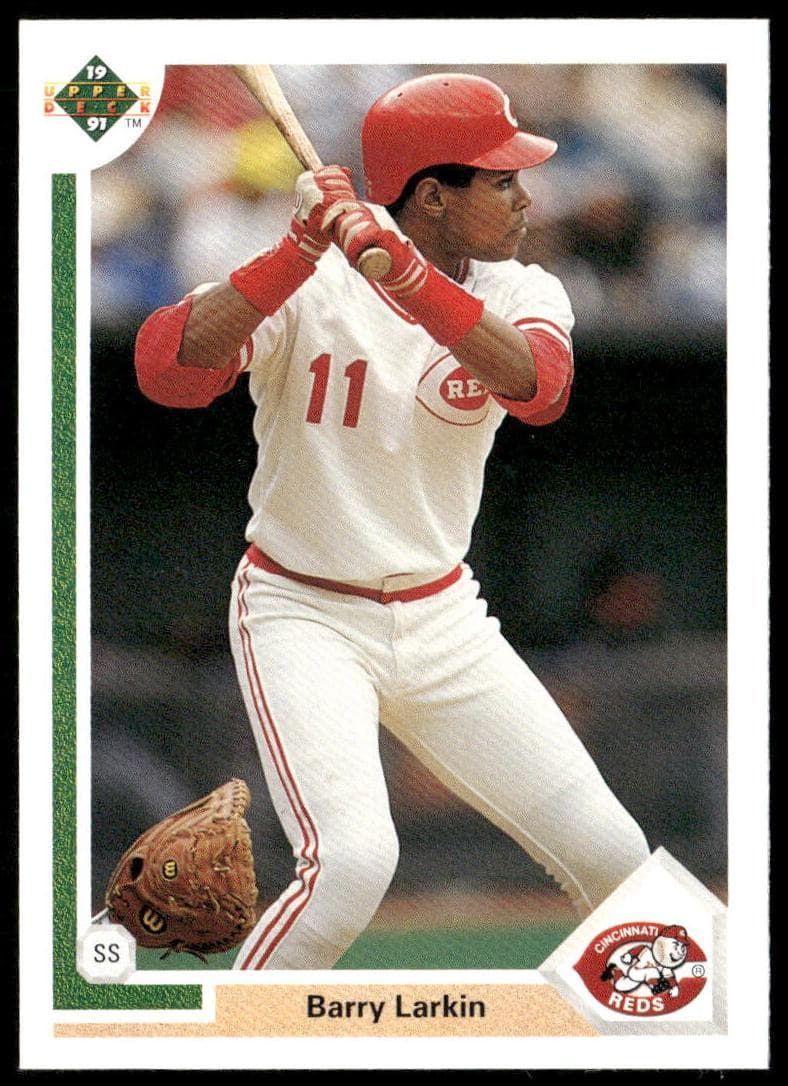 Barry Larkin 1991 upper-deck Upper Deck