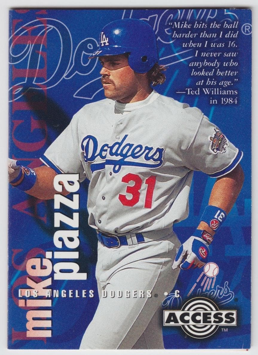 Mike Piazza 1996 unknown Circa