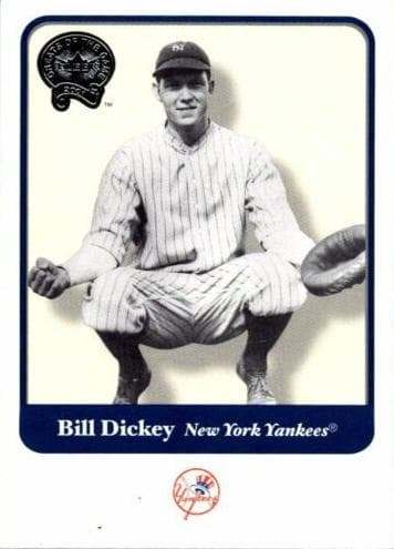 Bill Dickey 2001 fleer Fleer Greats of the Game