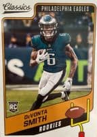 DeVonta Smith 2021 panini