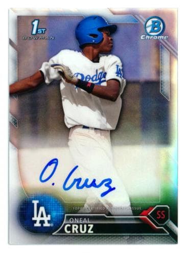 Oneil Cruz 2016 bowman