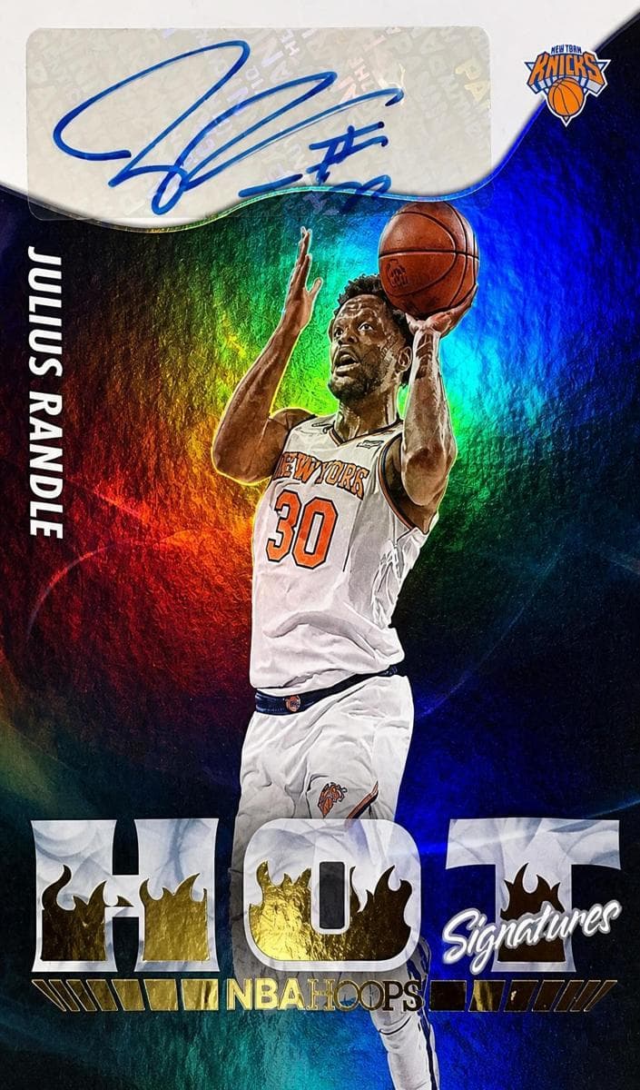 Julius Randle 2022 panini Hoops