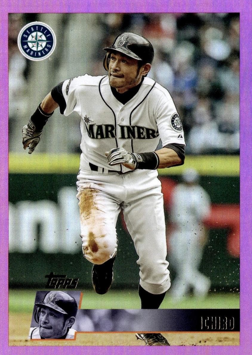 Ichiro 2025 topps Topps Archives