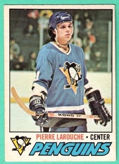 Pierre Larouche 1977 topps
