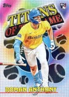 Roman Anthony 2026 topps