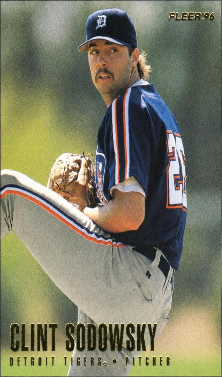 Clint Sodowsky 1996 fleer Fleer