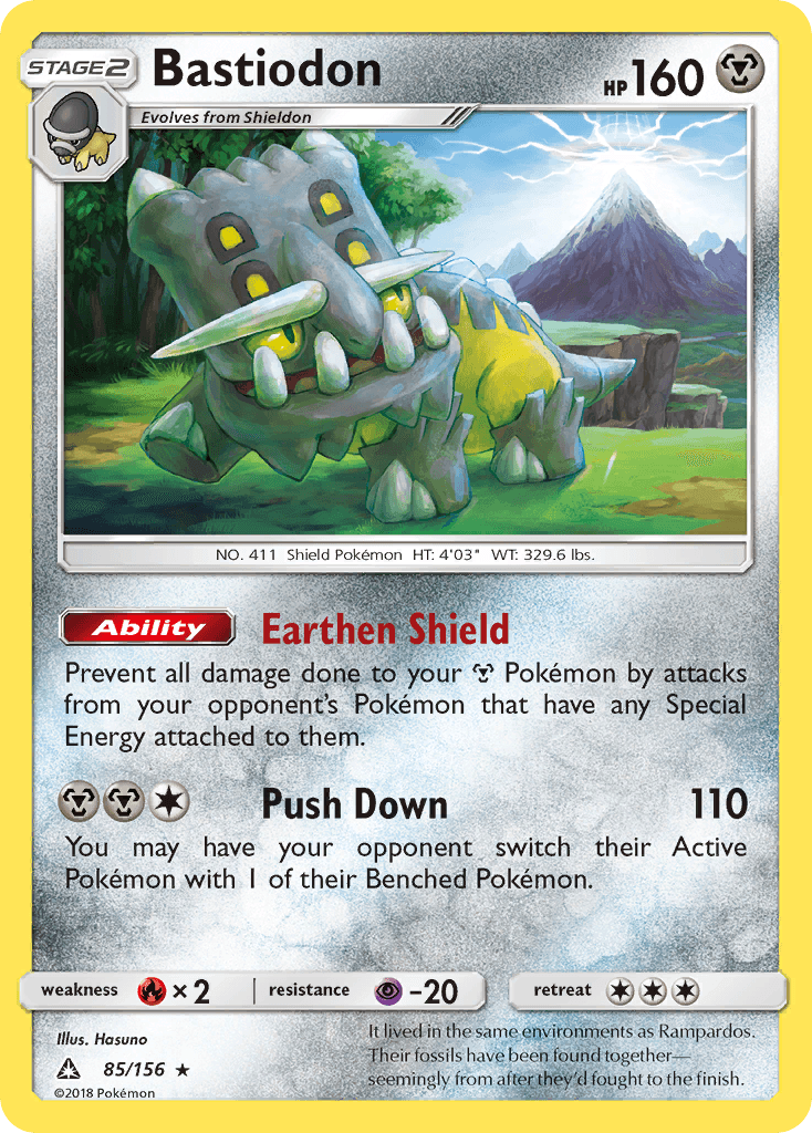 Bastiodon #85