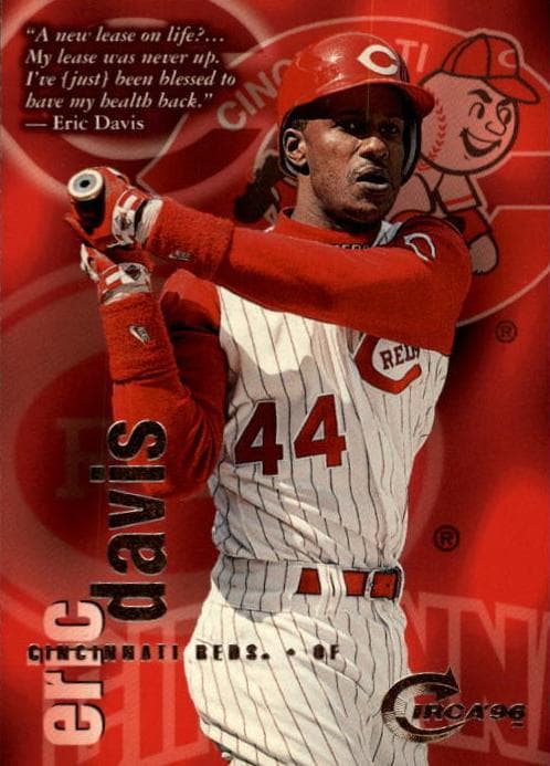 Eric Davis 1996 unknown Circa
