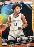 Jaylen Wells 2024 panini