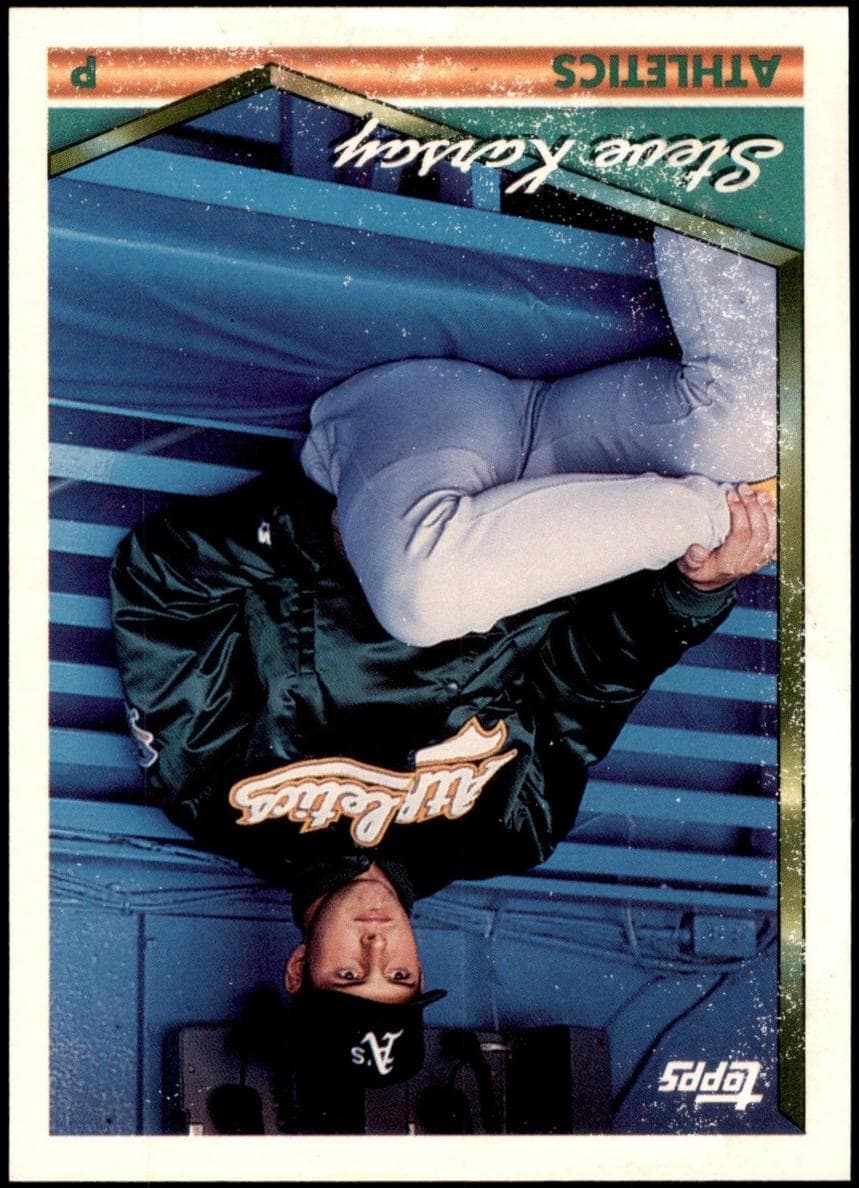 Steve Karsay 1994 topps Topps