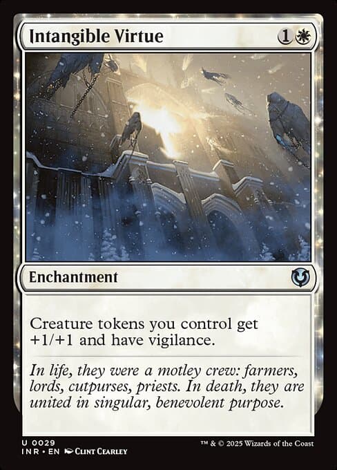 Intangible Virtue 2014 Magic: The Gathering Conspiracy