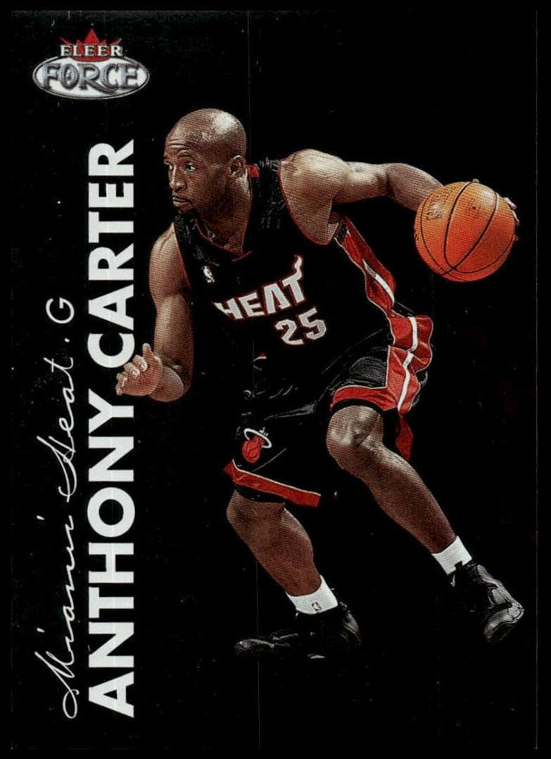 Anthony Carter 1999 fleer Force