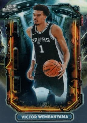 Victor Wembanyama 2025 topps