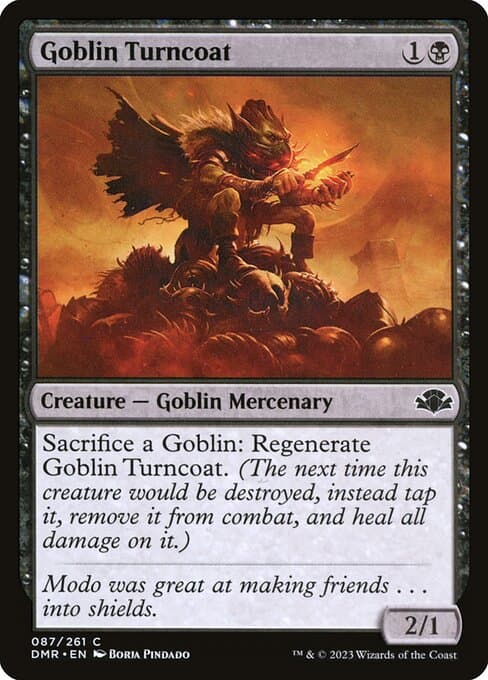 Goblin Turncoat #72