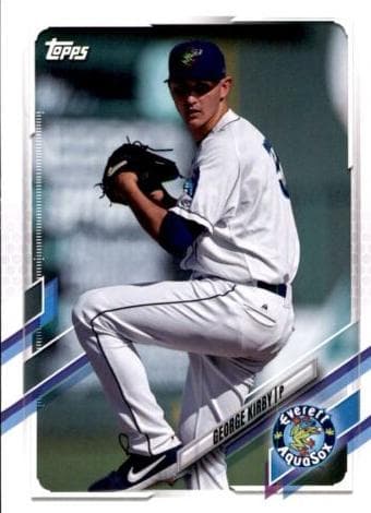 George Kirby 2021 topps