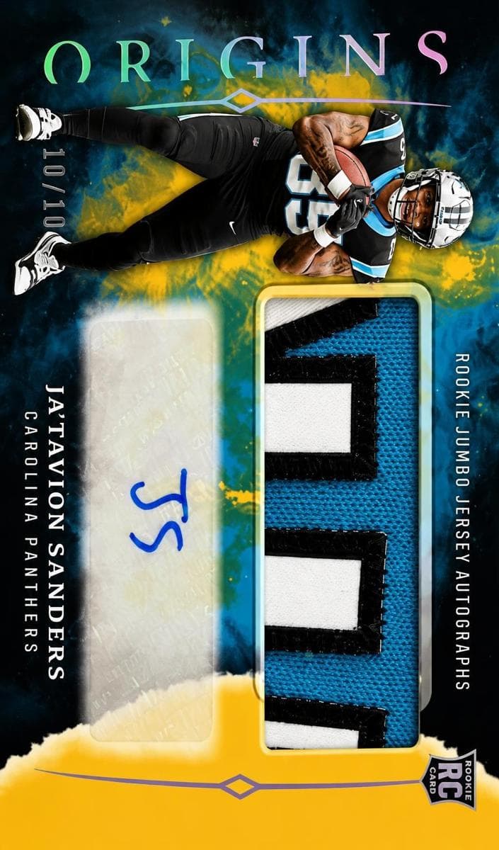 Ja'Tavion Sanders #RJA-JSA