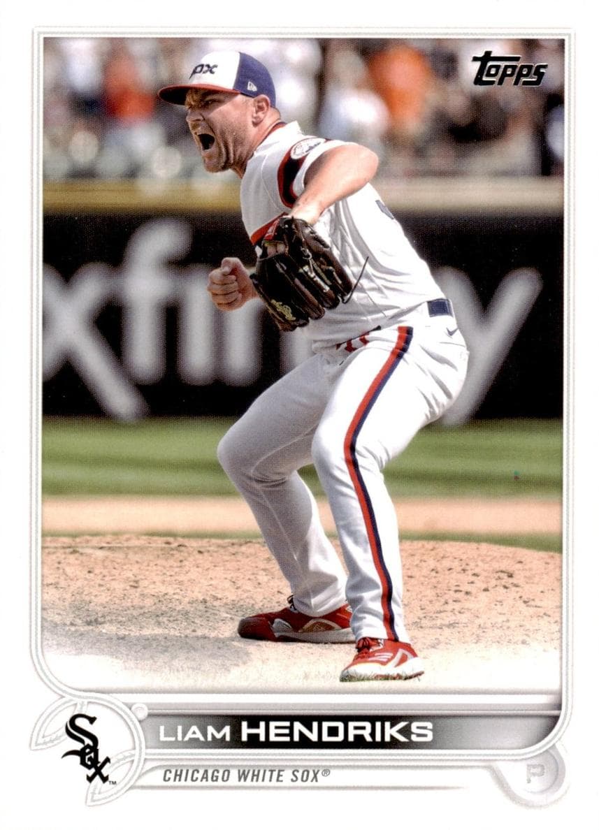 Liam Hendriks 2022 topps Topps