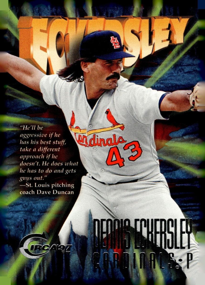 Dennis Eckersley 1997 unknown Circa