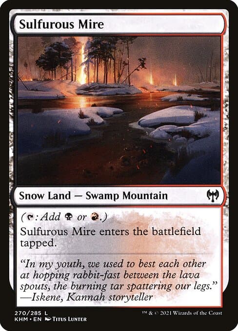 Sulfurous Mire #270