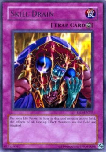 Skill Drain 2005 Yu-Gi-Oh! Dark Revelation Volume 1