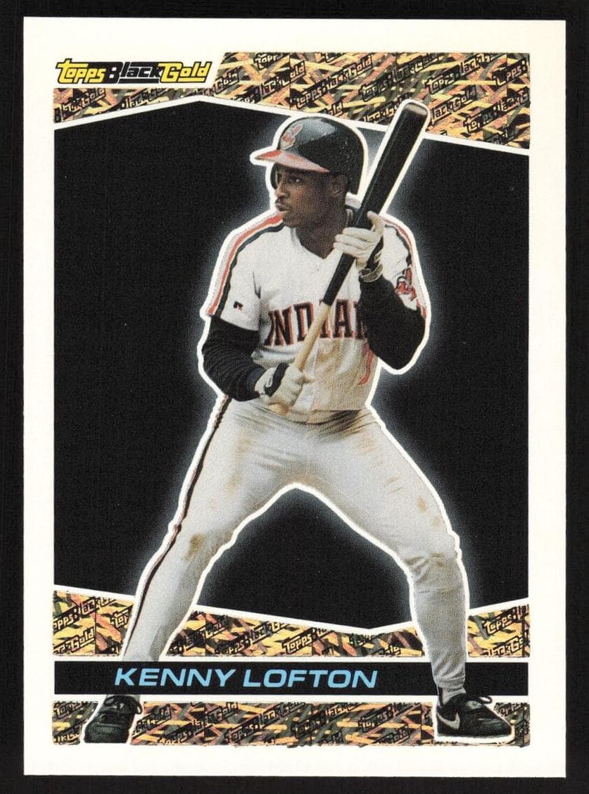Kenny Lofton 1993 topps Topps