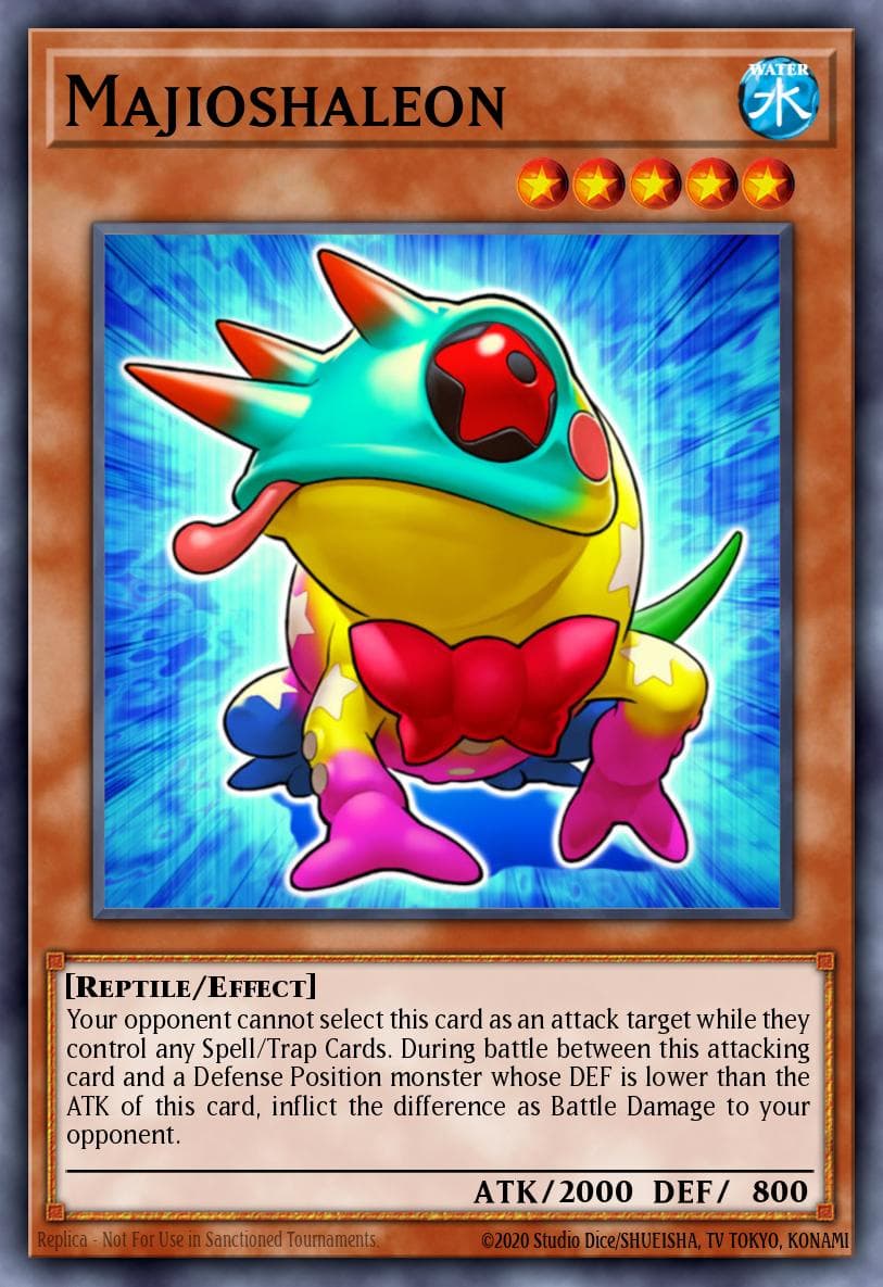 Majioshaleon 2011 Yu-Gi-Oh! Storm of Ragnarok