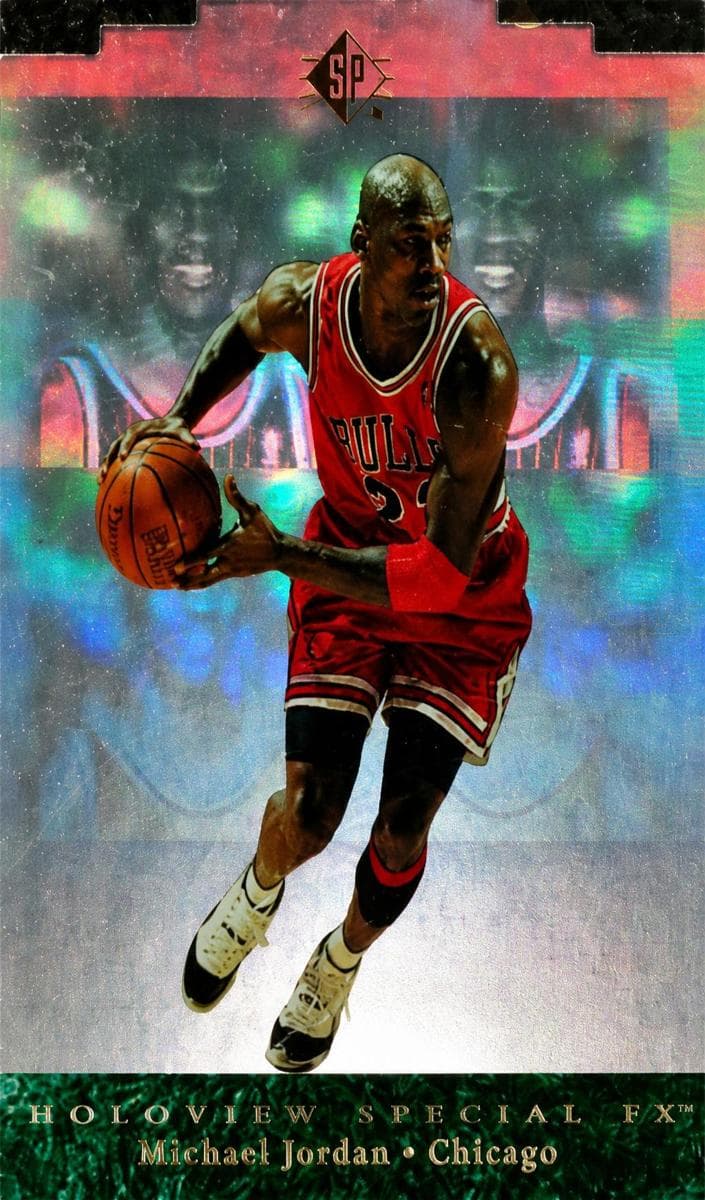 Michael Jordan 1995 unknown