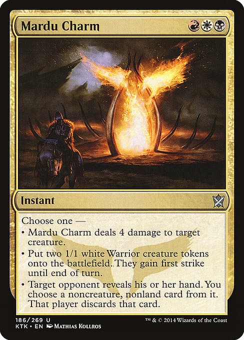 Mardu Charm #186