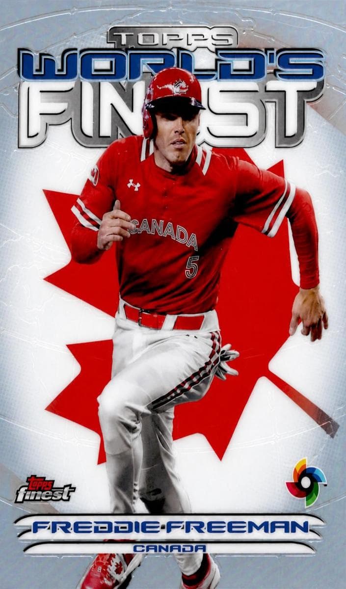 Freddie Freeman #2000-6