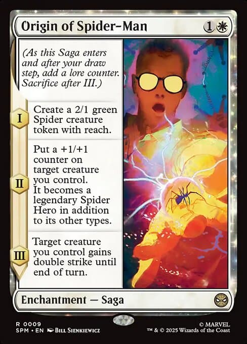 Origin of Spider-Man #218