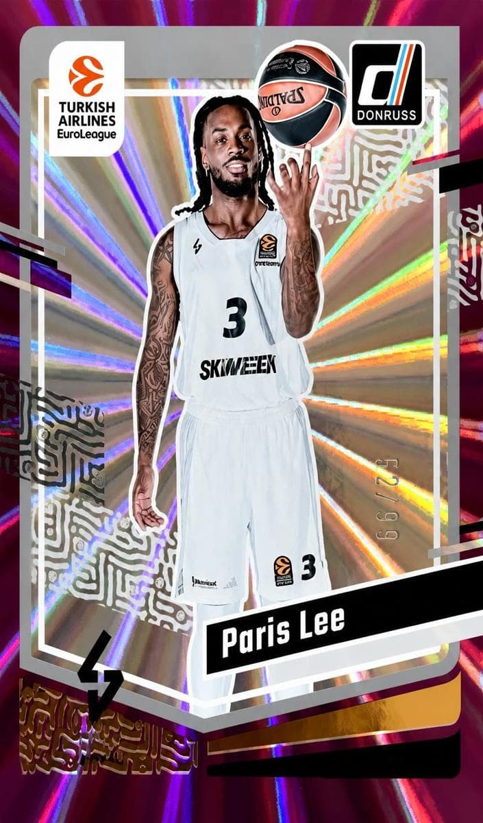 Paris Lee #55