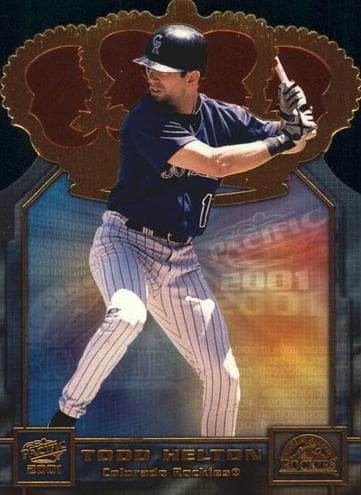 Todd Helton #16