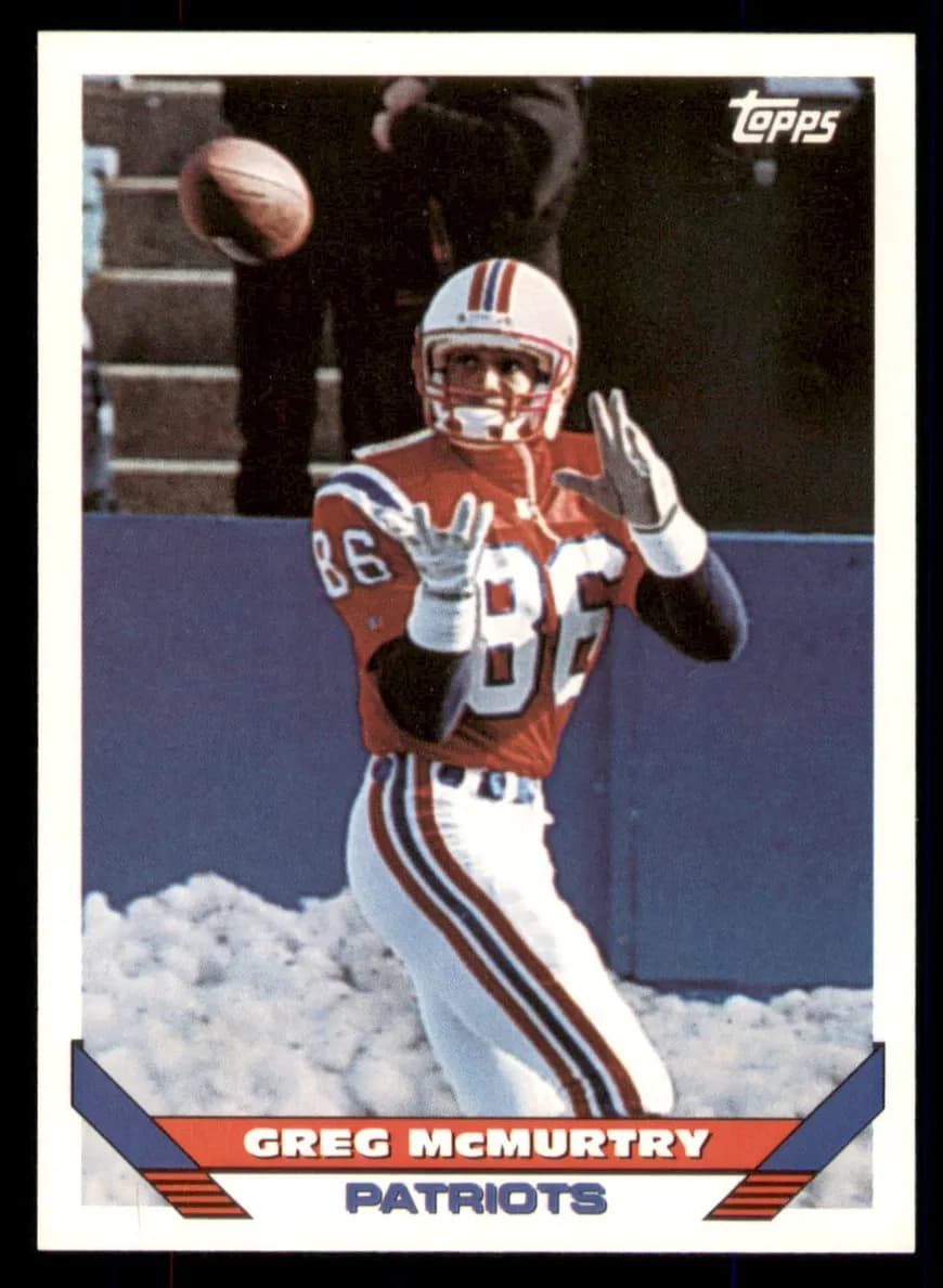 Greg McMurtry 1993 topps Topps
